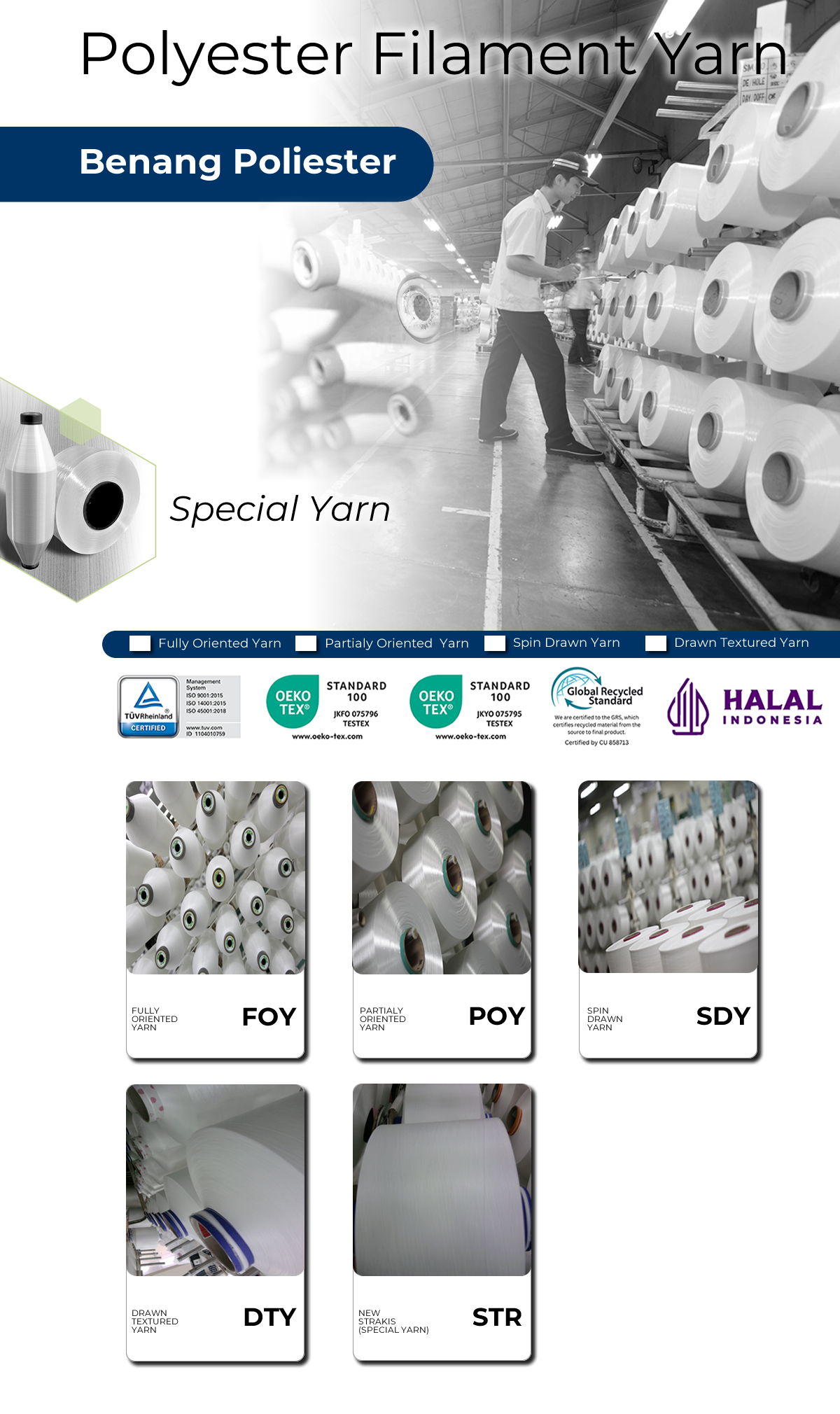 Polyester Filament Yarn